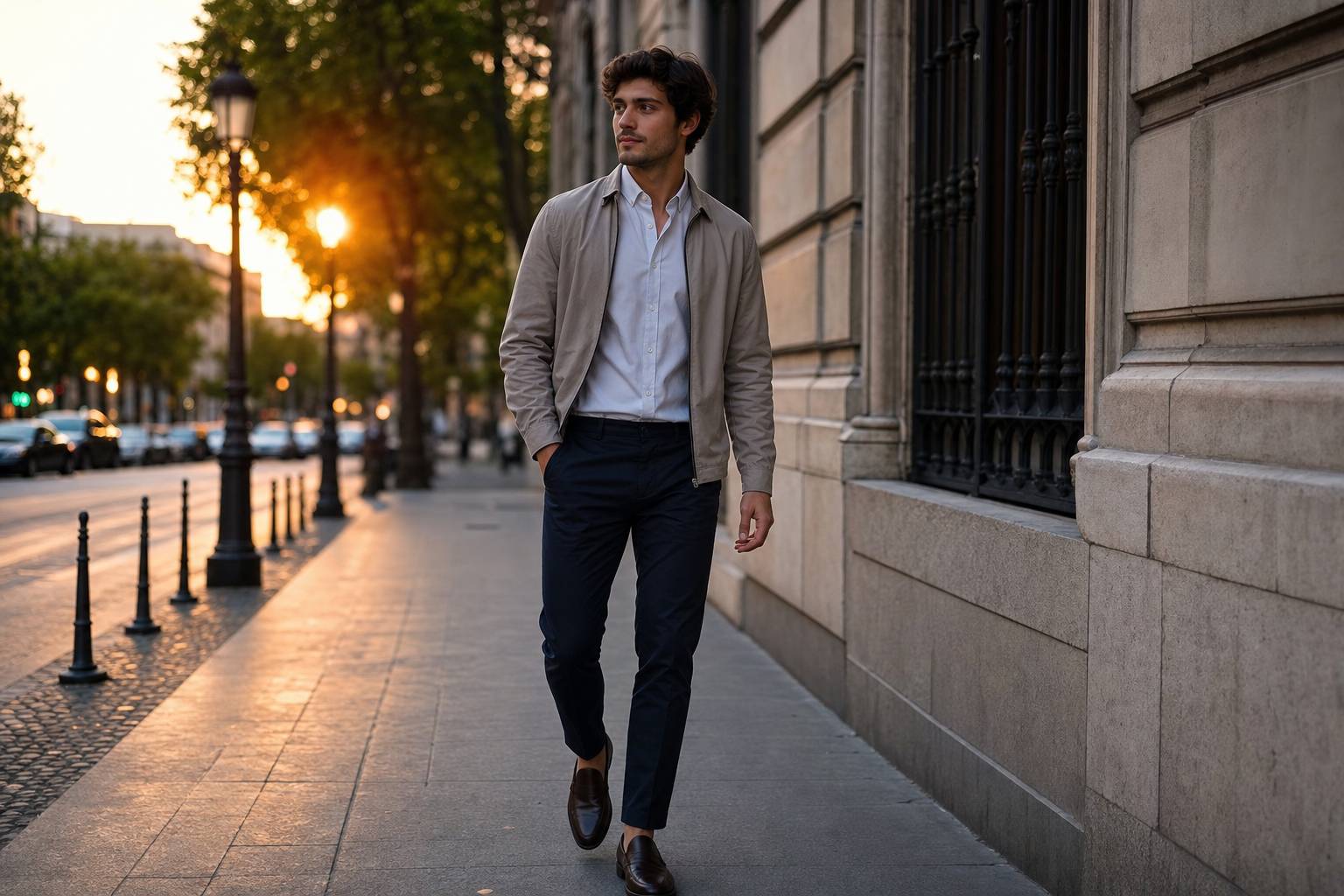 Cómo vestir en una primera cita si eres hombre