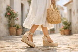 Guía para combinar alpargatas de mujer en verano: looks frescos y con estilo