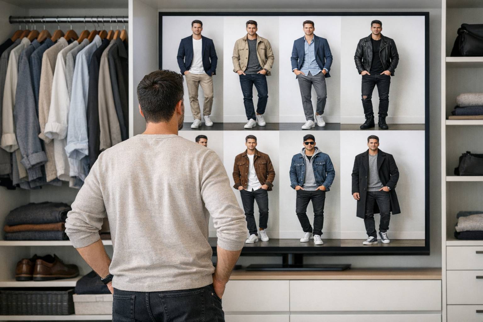 Sitios web recomendados para inspirarte y crear looks originales para hombre